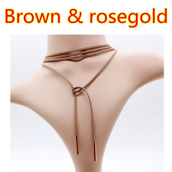 ✨Rose Gold Choker✨ - Picture 2 of 2