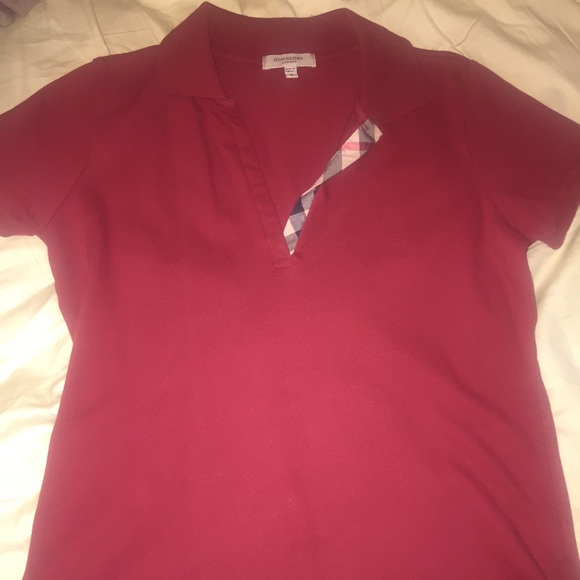 Authentic burberry polo