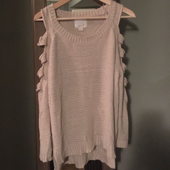 Nasty Gal Cold shoulder sweater
