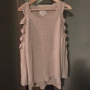 Nasty Gal Cold shoulder sweater