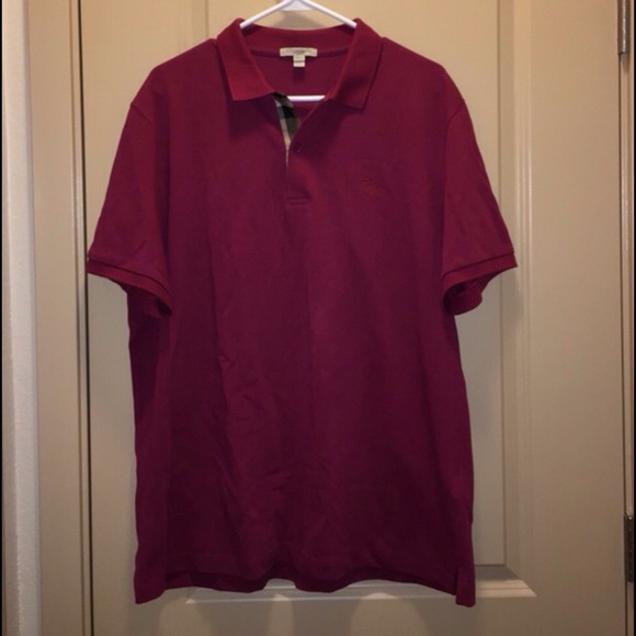 Burberry polo men's XXL 100% authentic