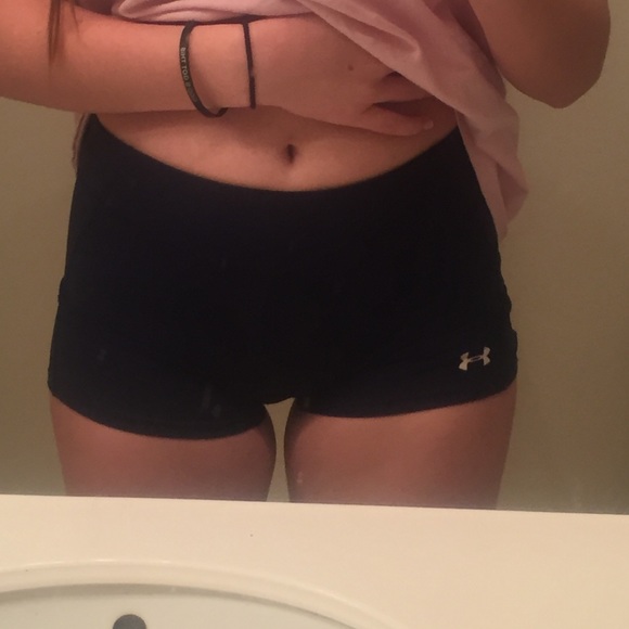 volleyball spandex underarmour