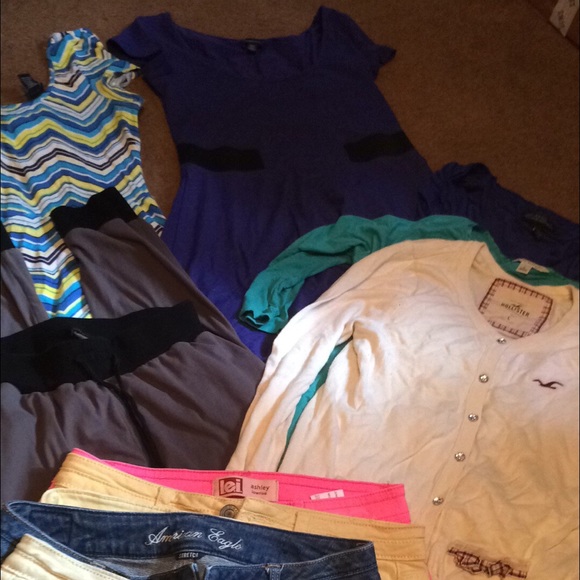 Big clothing bundle S/M