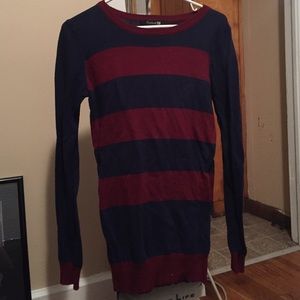 Striped Forever 21 Sweater