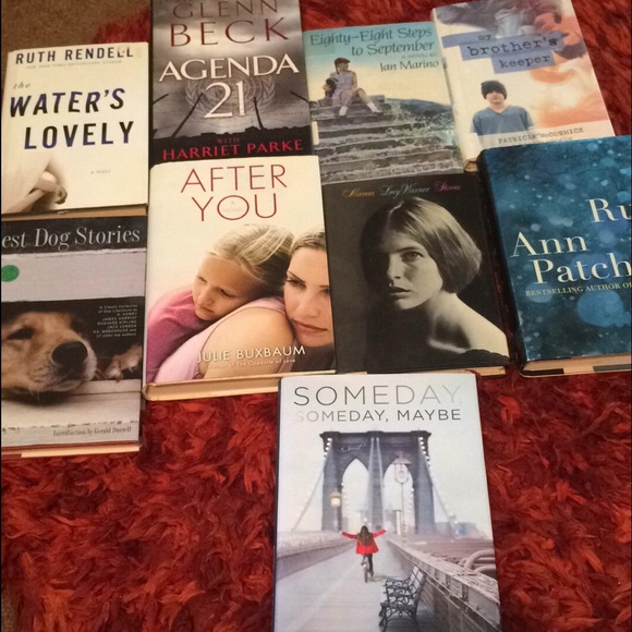 Lot of hardcover books