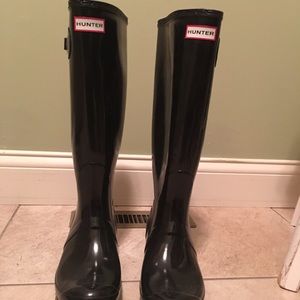 Tall Hunter Rain Boots