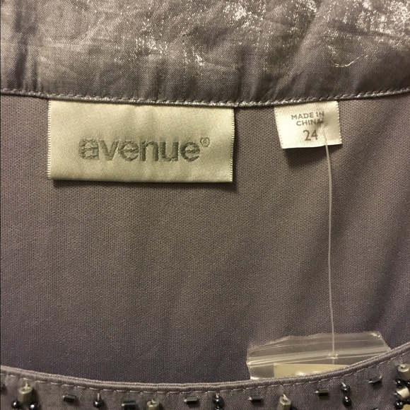 Silver/Grey layer dress - Picture 3 of 4