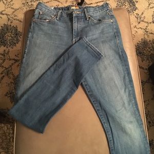 Mother-High Waisted Looker- Out of the Blue 28