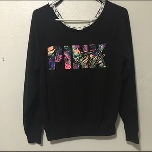 Victoria's Secret PINK beach sweater/crew. ON HOLD