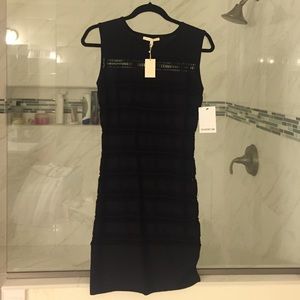 Maje Sleevless Black Dress