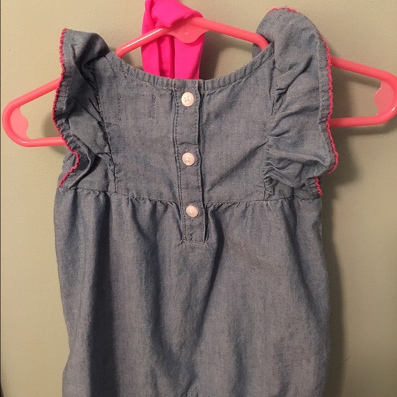 💕Children's Place Outfit & Bow - Picture 2 of 3