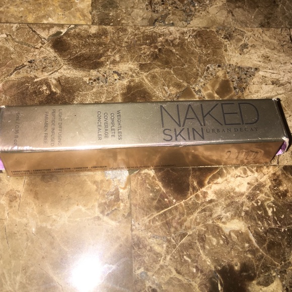 Urban Decay Naked skin concealer- dark