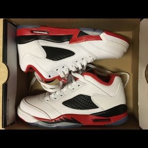 Jordan 5 retro fire red