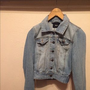 Cropped Denim Jacket