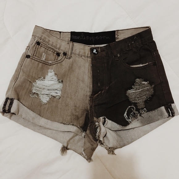 One Teaspoon Pants - One Teaspoon Domino Shorts