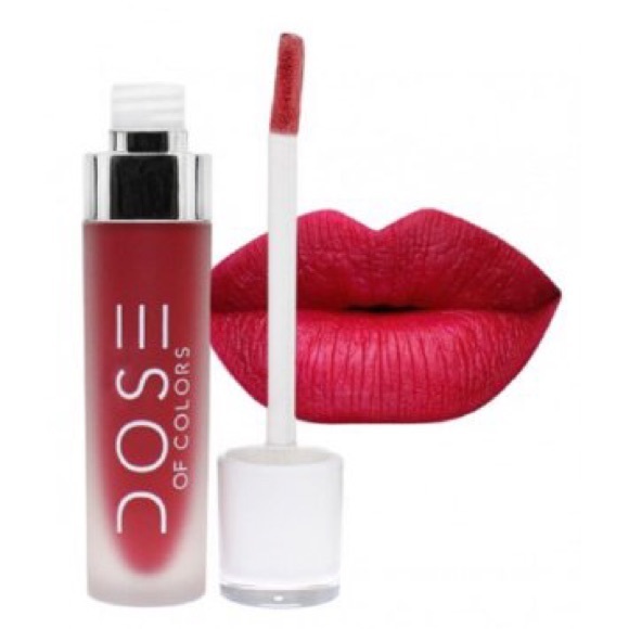 Dose of Colors - Matte Lipstick - Merlot