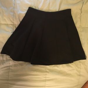 a-line mini skirt