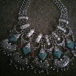 Feel like pharaohs.A very unique silver statement