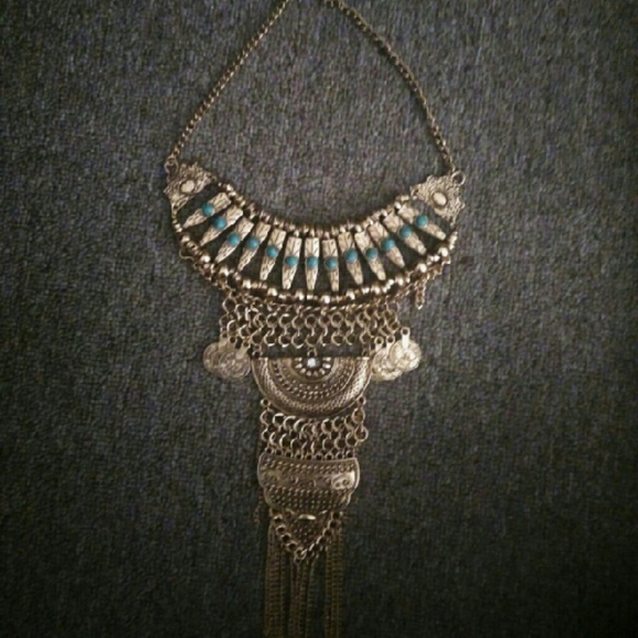Egyptian gold statement