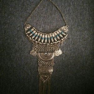 Egyptian gold statement