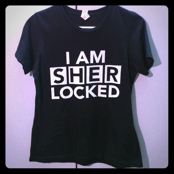 I am SHERlocked t-shirt
