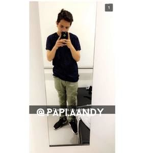 Meet your Posher, Andy