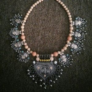 Creamy pink statement from Egypt