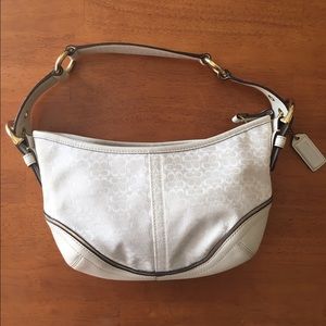 White Coach Soho Shoulder Bag purse