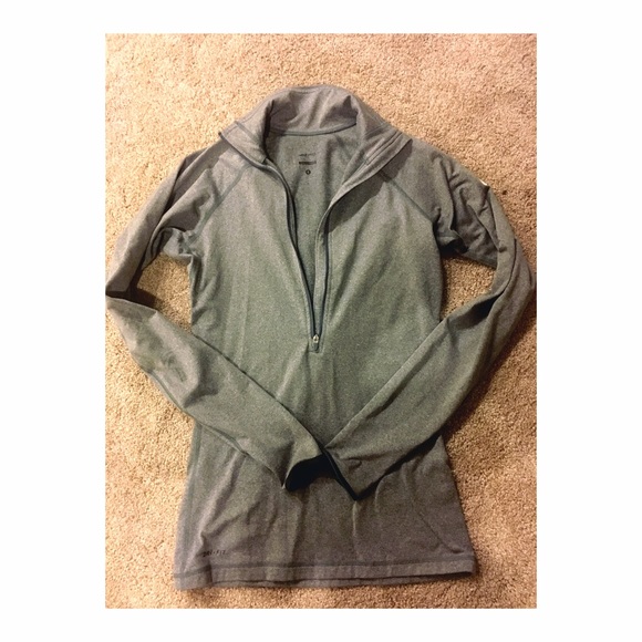 Dri-Fit Nike zip up