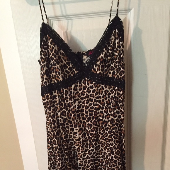 Cheetah dress