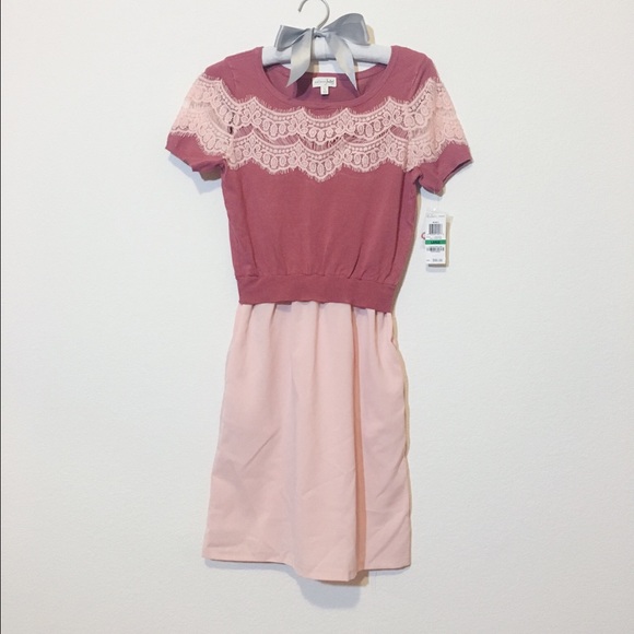 MAISON JULES // Lace Sweater Dress