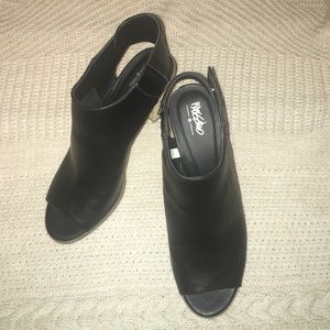 Mossimo bootie/heel/sandal