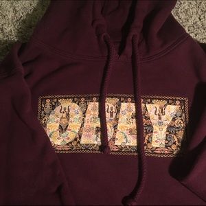 OBEY 'Drug rug' hoodie