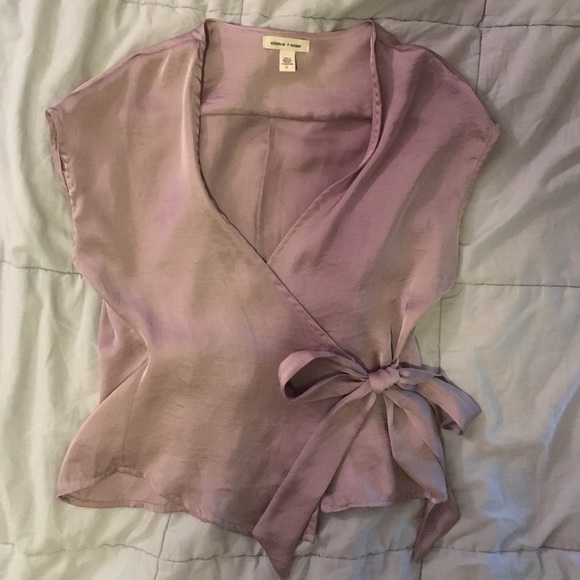 Surplice top