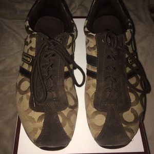 Women's Kathleen Coach shoes size 7.
