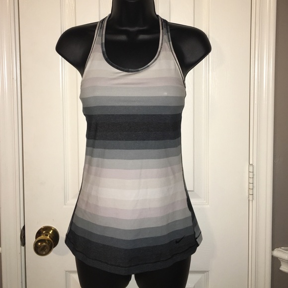 Nike Tops - Nike Dri-Fit Racer Back Tank