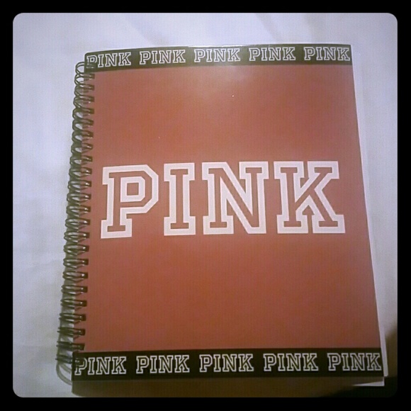 PINK VICTORIA SECRET PLANNER