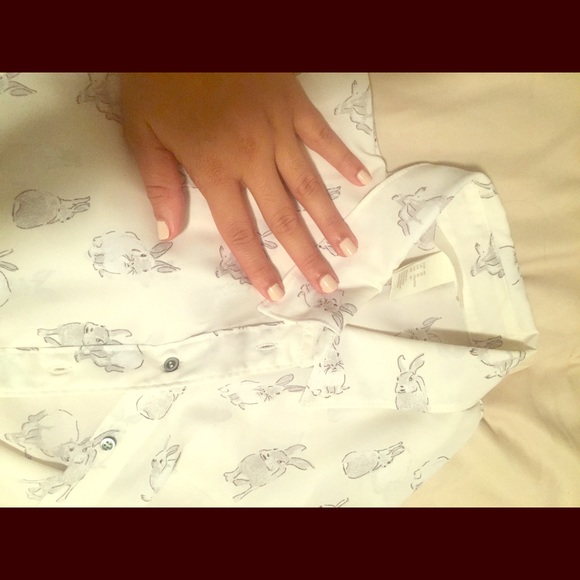 bunny blouse h&m