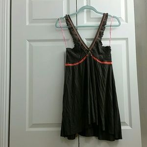 Free People flowy tank top