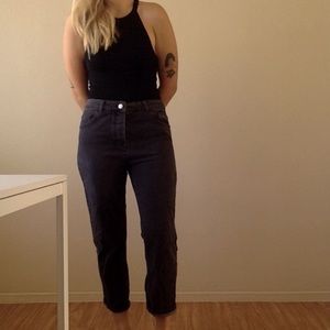 TOPSHOP Moto Girlfriend Jeans