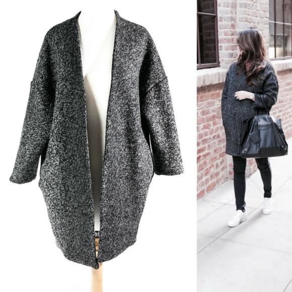 ‼️SALE-LAST ONE‼️Oversized Duster Coat - Picture 4 of 4