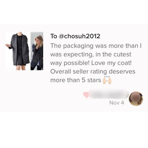 ‼️SALE-LAST ONE‼️Oversized Duster Coat - Picture 3 of 4