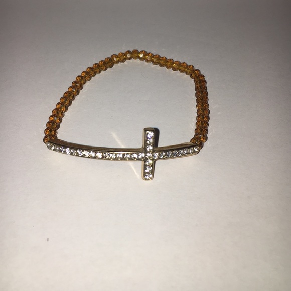 Cross bracelet