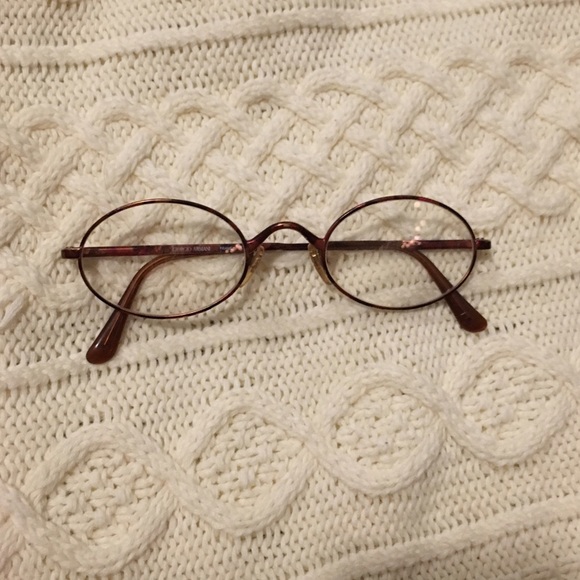 VINTAGE ARMANI GLASSES