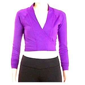 NWT Yoga Wrap Top *Lucy*
