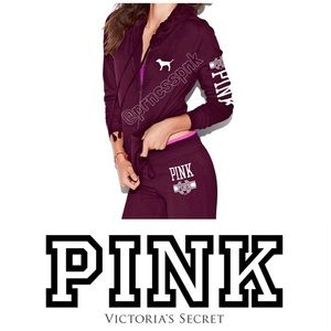 Medium zip hoodie PINK