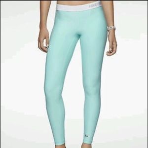 Rare Tiffany Blue Nike Leggings