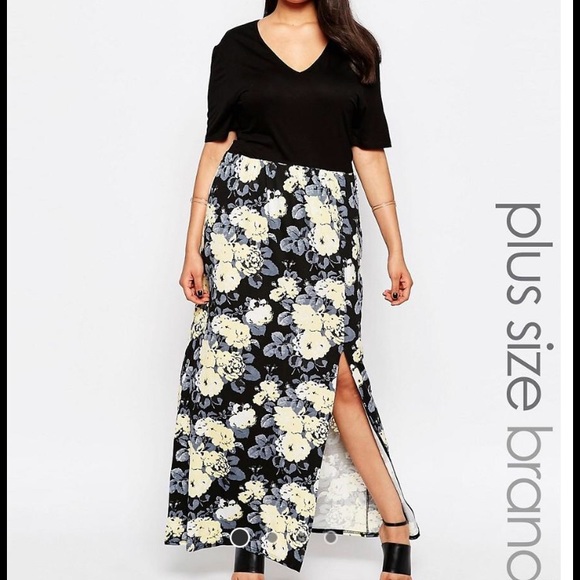 Long Maxi with slit