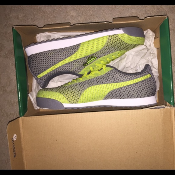 NEW Men's Puma Roma Mesh Sneakers - 9.5