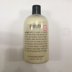 Purity one step facial cleanser